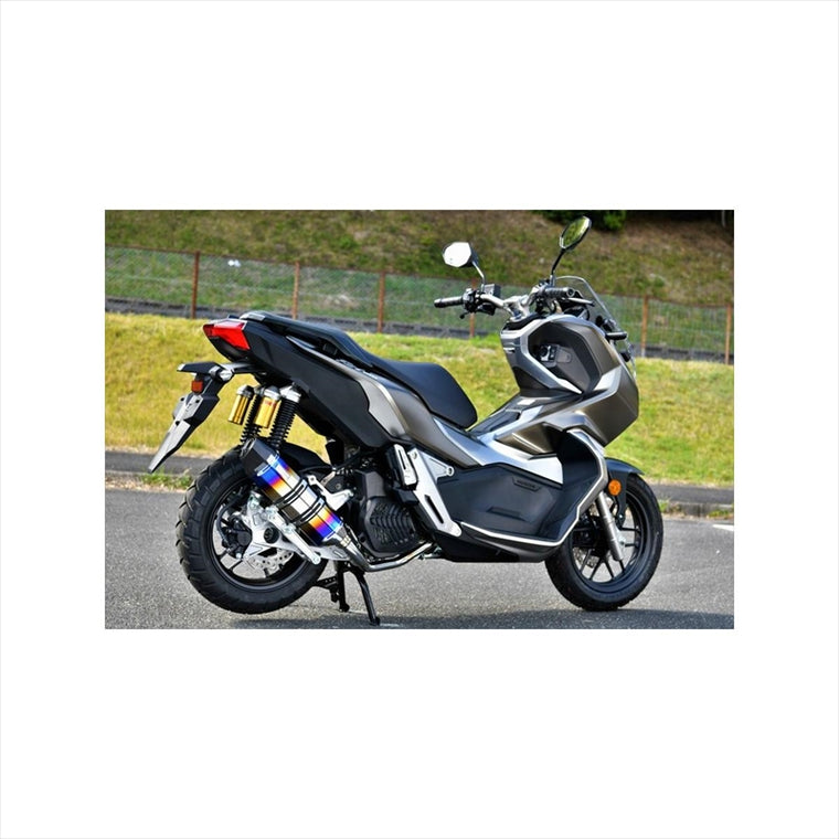 ビームスモーターカンパニー｜CORSA-EVO?ヒートチタンサイレンサー ｜G194-65-001