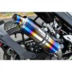 ビームスモーターカンパニー｜R-EVO ヒートチタンサイレンサー ｜G343-53-S1J