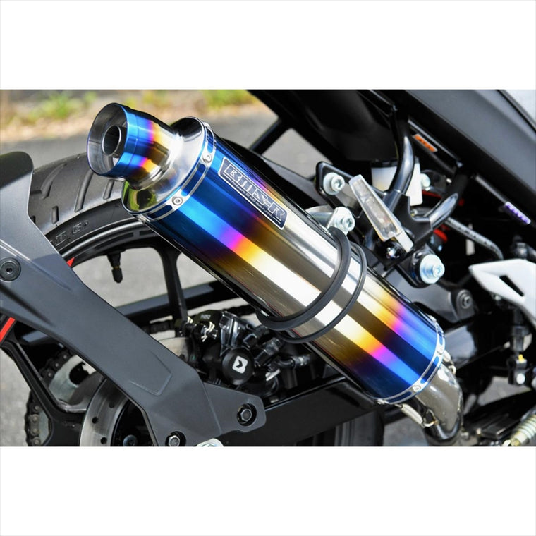 ビームスモーターカンパニー｜R-EVO ヒートチタンサイレンサー ｜G343-53-S1J