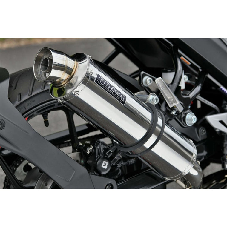ビームスモーターカンパニー｜R-EVO ステンレスサイレンサー ｜G343-53-S6J