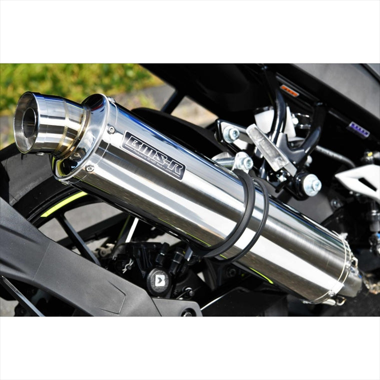 ビームスモーターカンパニー｜R-EVO ステンレスサイレンサー ｜G344-53-S6J