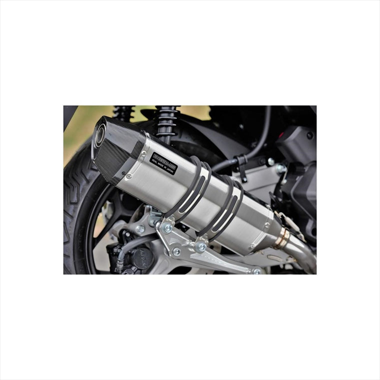 ビームスモーターカンパニー｜CORSA-EVO2ステンレスサイレンサー ｜G195-64-000