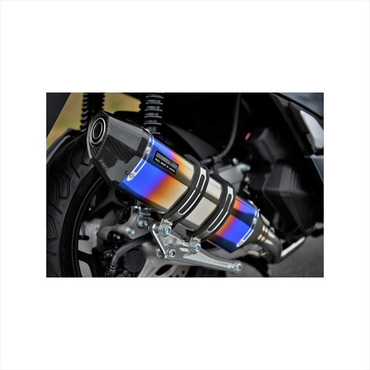 ビームスモーターカンパニー｜CORSA-EVO2ヒートチタンサイレンサー ｜G195-65-001