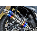 ビームスモーターカンパニー｜R-EVO ヒートチタンサイレンサー ｜G195-53-007