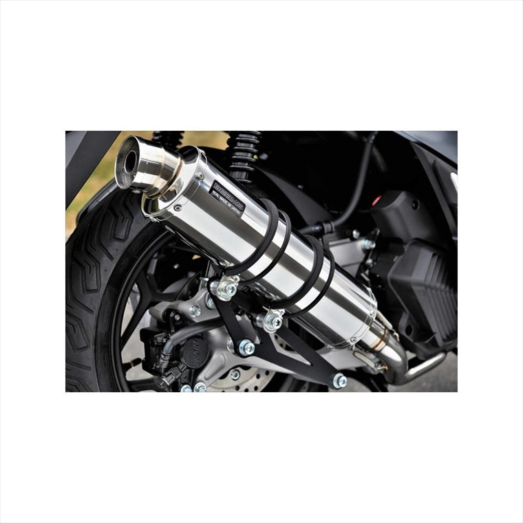 ビームスモーターカンパニー｜R-EVO ステンレスサイレンサー ｜G195-53-008