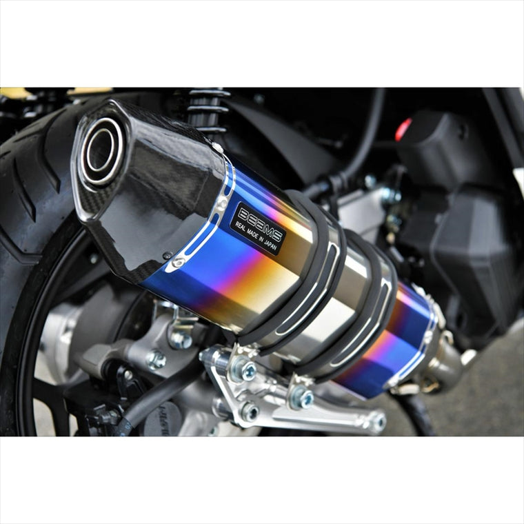 ビームスモーターカンパニー｜CORSA-EVO?ヒートチタンサイレンサー ｜G196-65-001