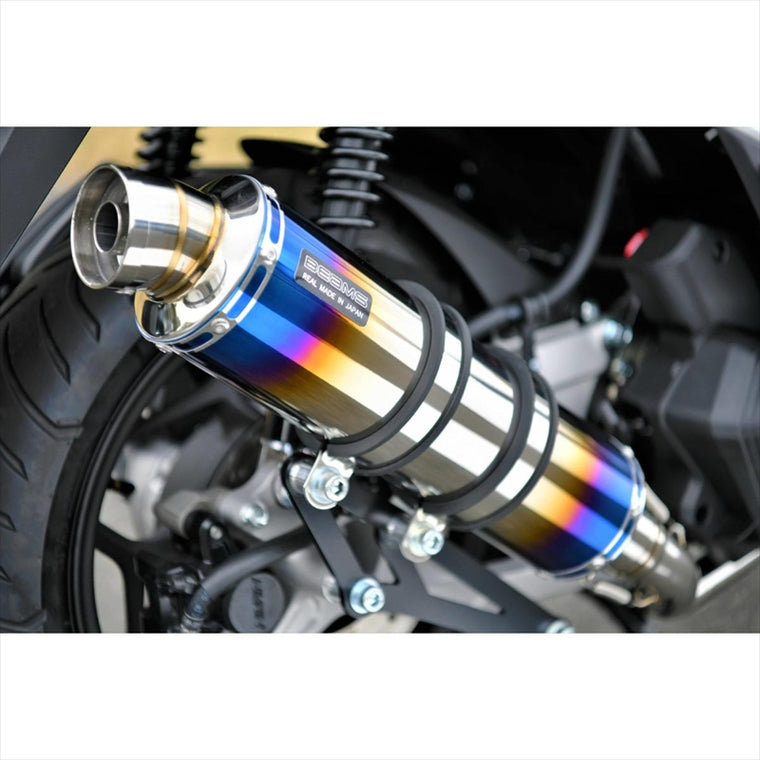 ビームスモーターカンパニー｜R-EVO ヒートチタンサイレンサー ｜G196-53-007