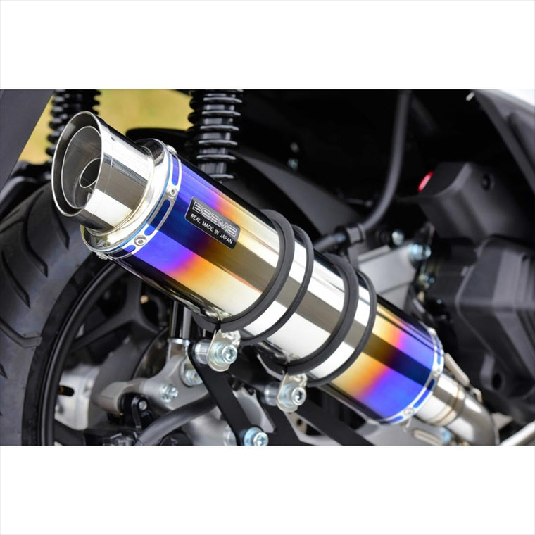 ビームスモーターカンパニー｜R-EVO2 ヒートチタンサイレンサー ｜G196-54-007