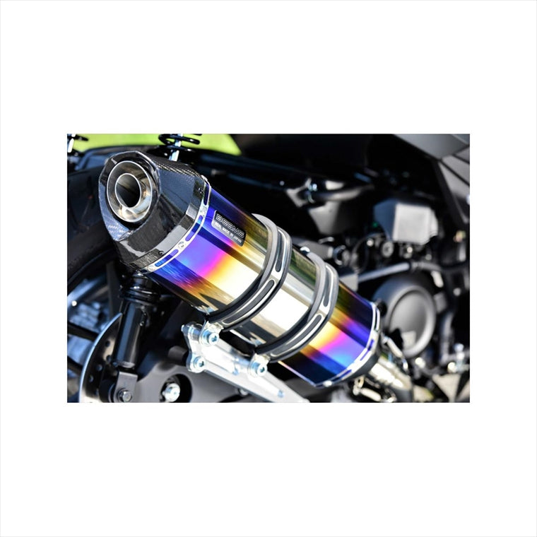 ビームスモーターカンパニー｜GT-CORSA ヒートチタンサイレンサー ｜G197-66-001