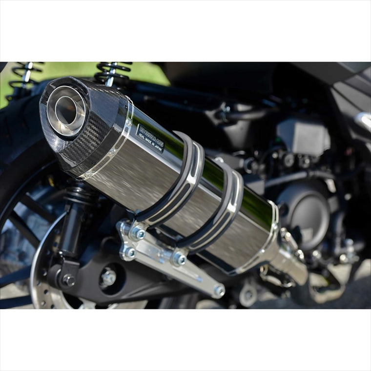 ビームスモーターカンパニー｜GT-CORSA SMBサイレンサー ｜G197-66-005