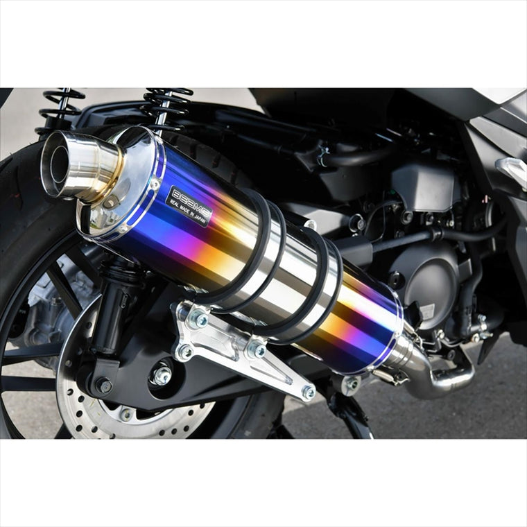 ビームスモーターカンパニー｜R-EVO ヒートチタンサイレンサー ｜G197-53-007