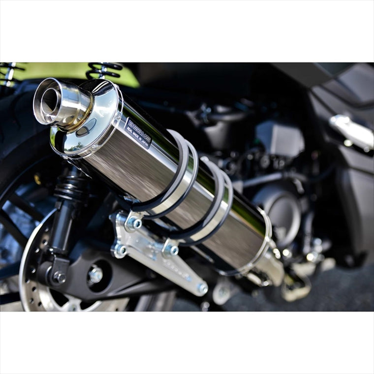 ビームスモーターカンパニー｜R-EVO SMBサイレンサー ｜G197-53-005