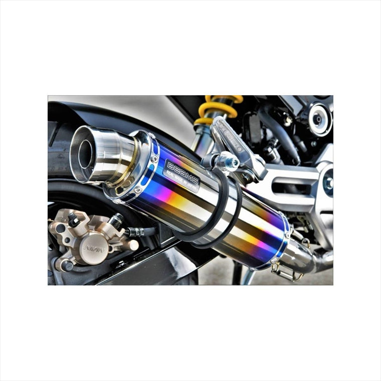 ビームスモーターカンパニー｜R-EVO ヒートチタンサイレンサー ｜G1001-53-007