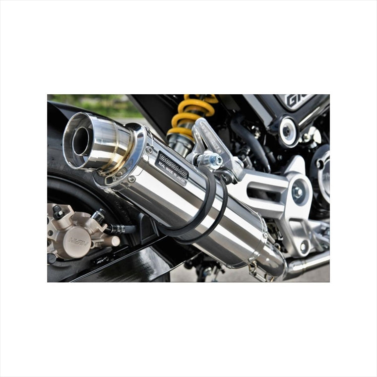 ビームスモーターカンパニー｜R-EVO ステンレスサイレンサー ｜G1001-53-008