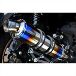 ビームスモーターカンパニー｜R-EVO ヒートチタンサイレンサー｜G267-53-007