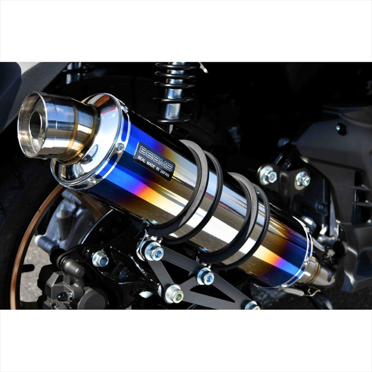 ビームスモーターカンパニー｜R-EVO ヒートチタンサイレンサー｜G267-53-007