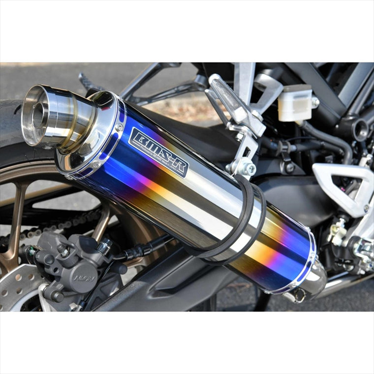 ビームスモーターカンパニー｜R-EVO フルエキ ヒートチタン ｜G1005-53-S1J
