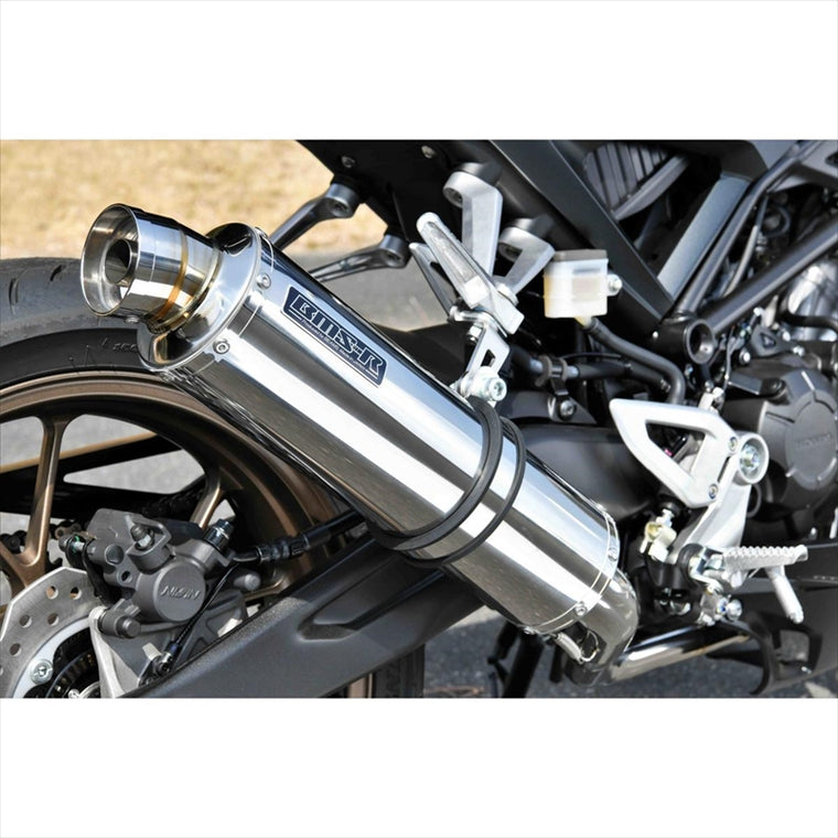 ビームスモーターカンパニー｜R-EVO フルエキ ステンレス ｜G1005-53-S6J