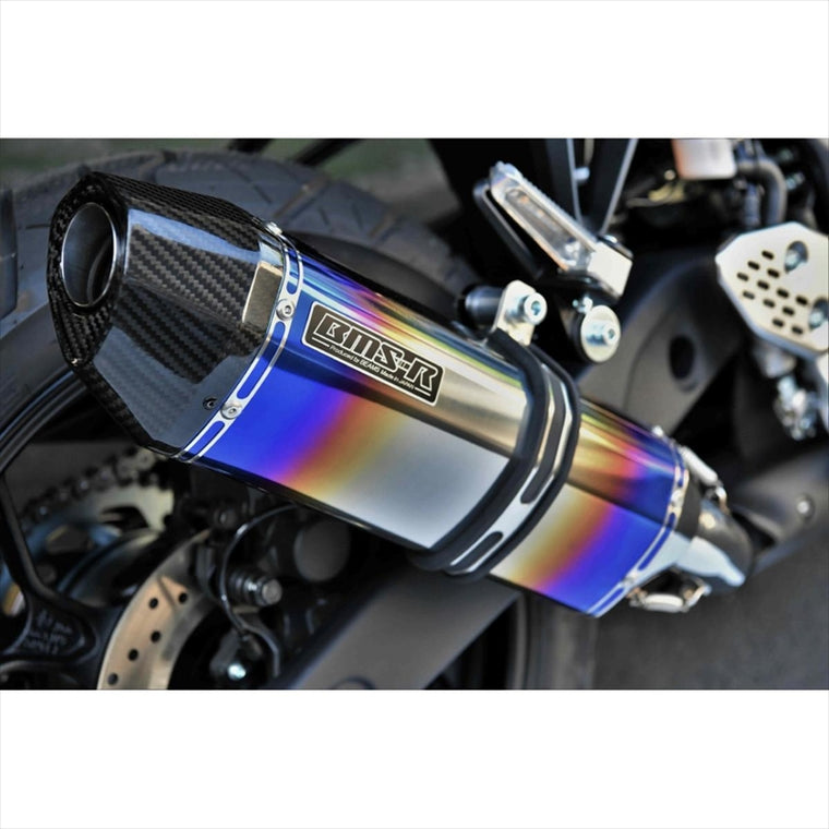 ビームスモーターカンパニー｜CORSA-EVO2 ヒートチタン スリップオン｜G268-65-P6J
