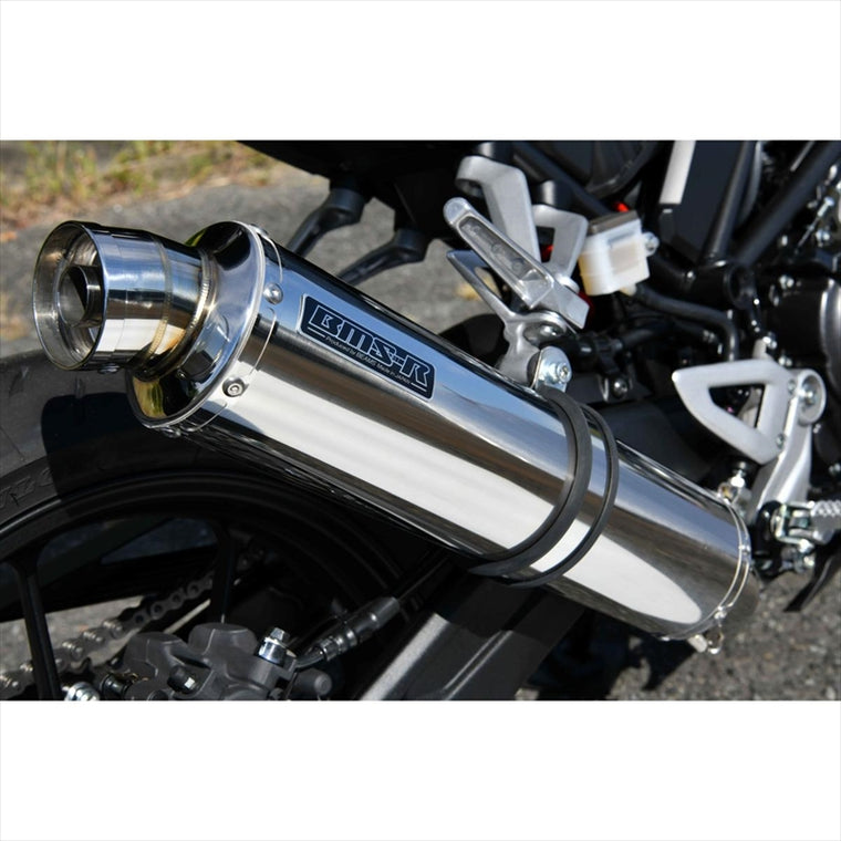 ビームスモーターカンパニー｜R-EVO ステンレスサイレンサー｜G1007-53-P6J