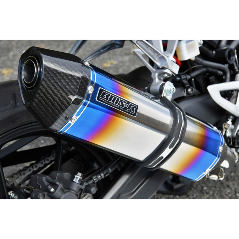 ビームスモーターカンパニー｜CORSA-EVO? ヒートチタンサイレンサー｜G1007-65-P1J
