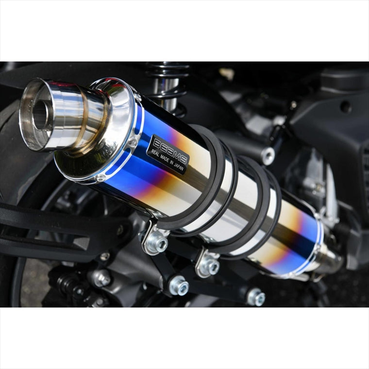 ビームスモーターカンパニー｜R-EVO ヒートチタンサイレンサー｜G269-53-007