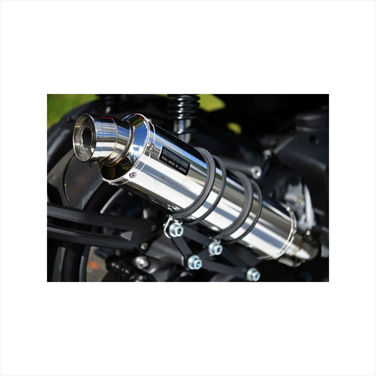 ビームスモーターカンパニー｜R-EVO ステンレスサイレンサー｜G269-53-008