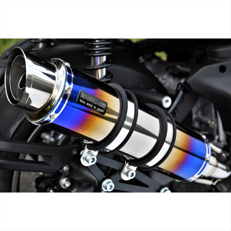 ビームスモーターカンパニー｜R-EVO2 ヒートチタンサイレンサー｜G269-54-007