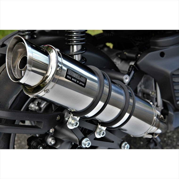 ビームスモーターカンパニー｜R-EVO2 ステンレスサイレンサー｜G269-54-008