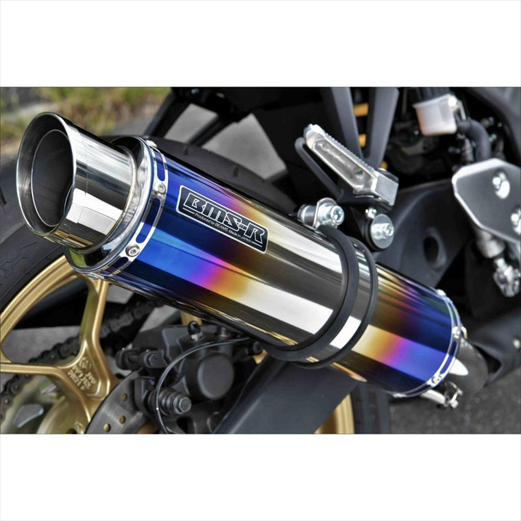 ビームスモーターカンパニー｜R-EVO2 ヒートチタンサイレンサー 政府認証｜G270-54-P1J