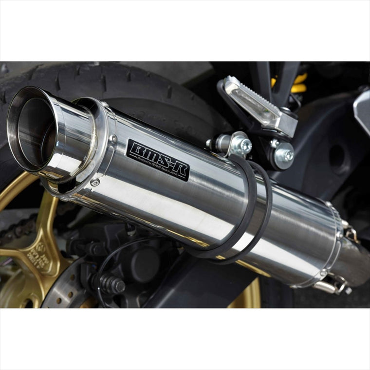 ビームスモーターカンパニー｜R-EVO2 ステンレスサイレンサー 政府認証｜G270-54-P6J