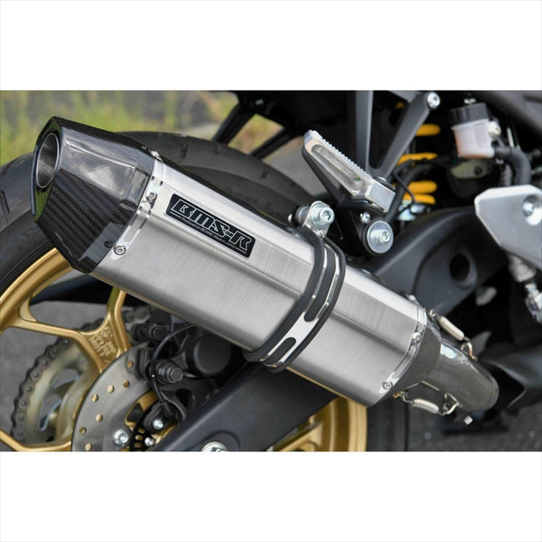 ビームスモーターカンパニー｜CORSA-EVO? ステンレスサイレンサー 政府認証｜G270-64-P6J