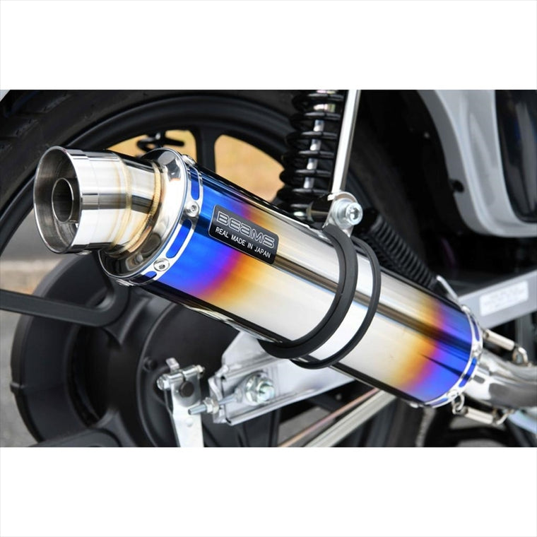 ビームスモーターカンパニー｜R-EVOチタンサイレンサー ダウンタイプ｜G1008-53-107