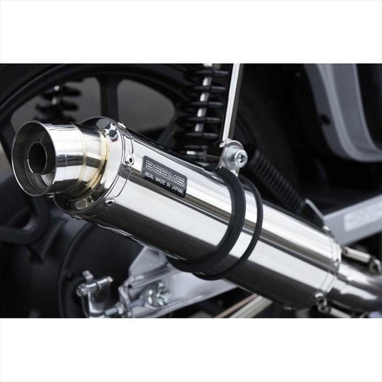ビームスモーターカンパニー｜R-EVOステンレスサイレンサーダウンタイプ｜G1008-53-108