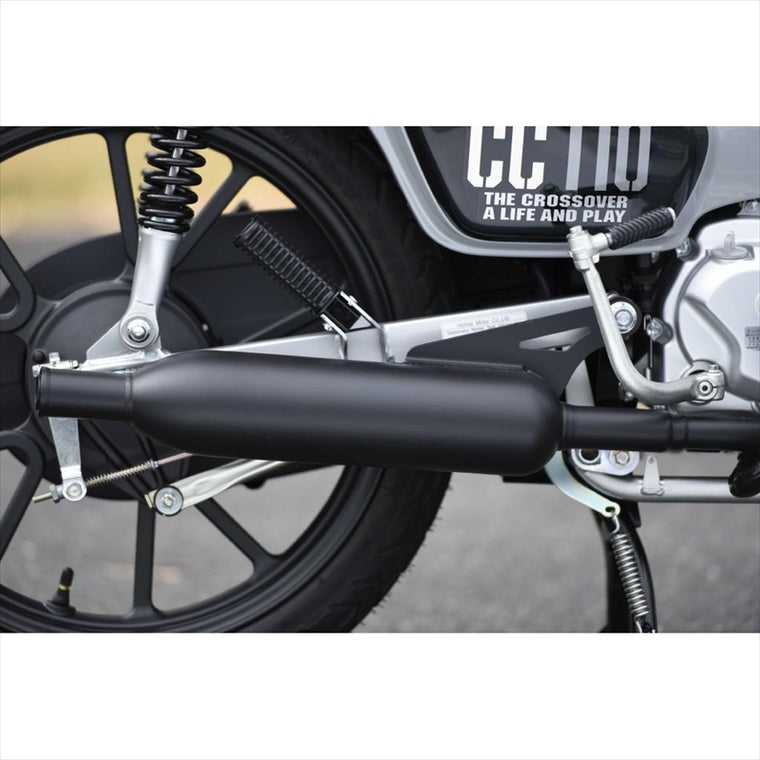 ビームスモーターカンパニー｜パワークラシック キャブトン マットブラック｜G1008-69-001