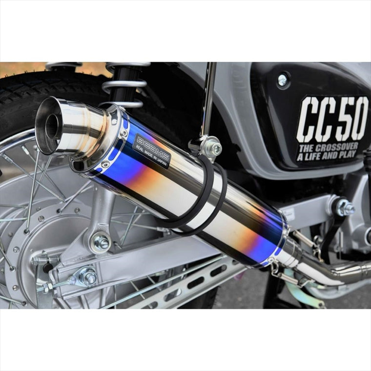 ビームスモーターカンパニー｜R-EVO ヒートチタンサイレンサー｜G1009-53-007