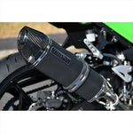 BEAMS MOTOR COMPANY(ビームスモーターカンパニー) | CORSA-EVO2スリップオン マットブラック | G432-66-P7J | NINJA400 18- 2BL-EX400G/8BL-EX400L