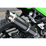 BEAMS | ビームス R-EVO2 スリップオン カーボン NINJA400 18- 2BL-EX400G/8BL-EX400L | G432-54-P2J