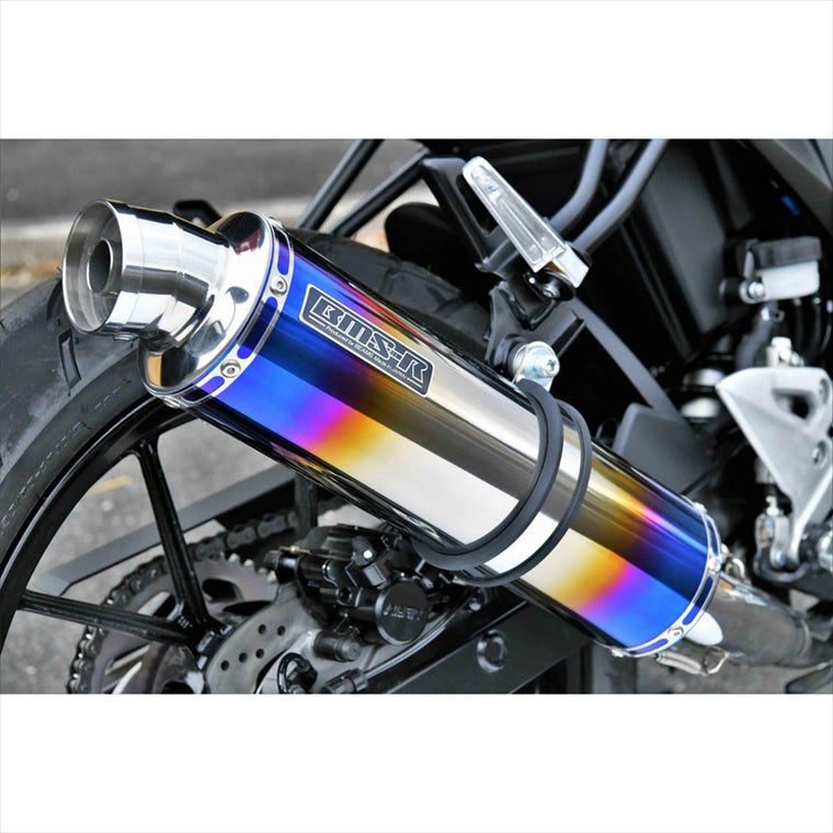 ビームスモーターカンパニー｜R-EVO ヒートチタンサイレンサー｜G346-53-S1J
