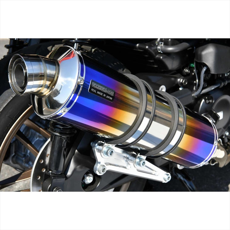 ビームスモーターカンパニー｜R-EVO ヒートチタンサイレンサー｜G1010-53-007
