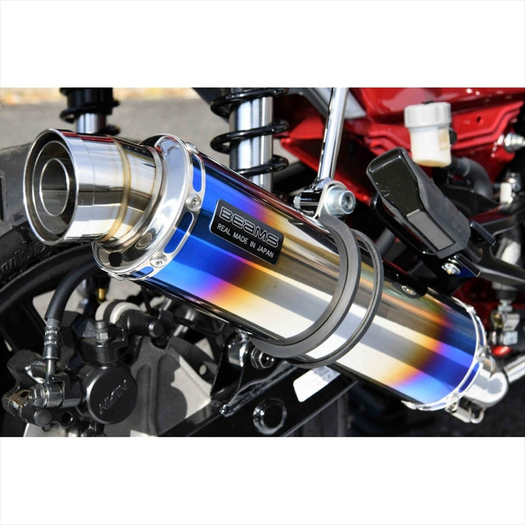 ビームスモーターカンパニー｜R-EVOチタンサイレンサー｜G1012-53-007