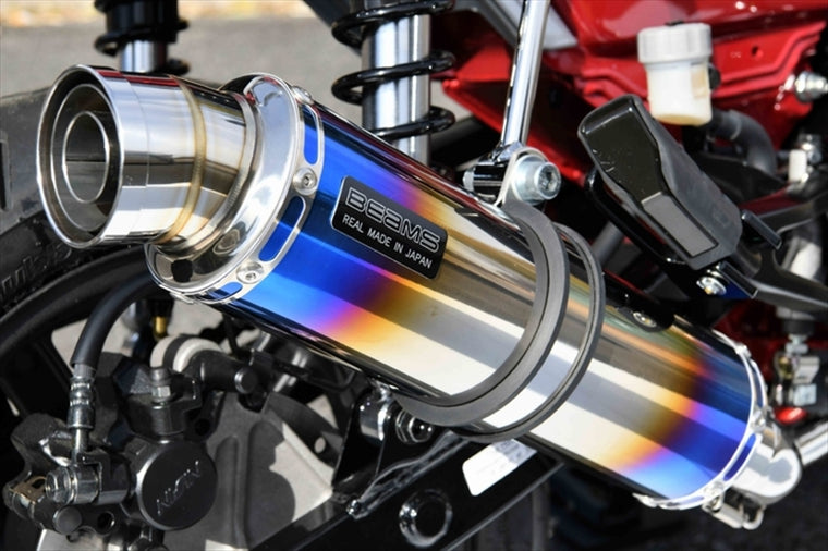 ビームスモーターカンパニー｜R-EVOチタンサイレンサー｜G1012-53-007
