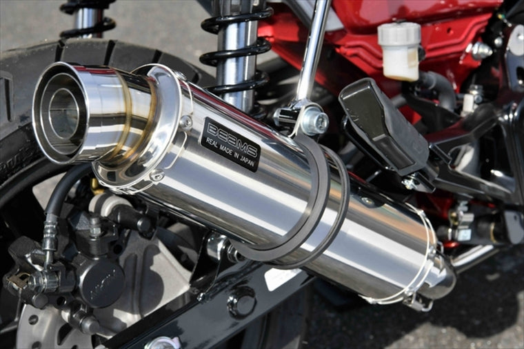 ビームスモーターカンパニー｜R-EVOステンレスサイレンサー｜G1012-53-008