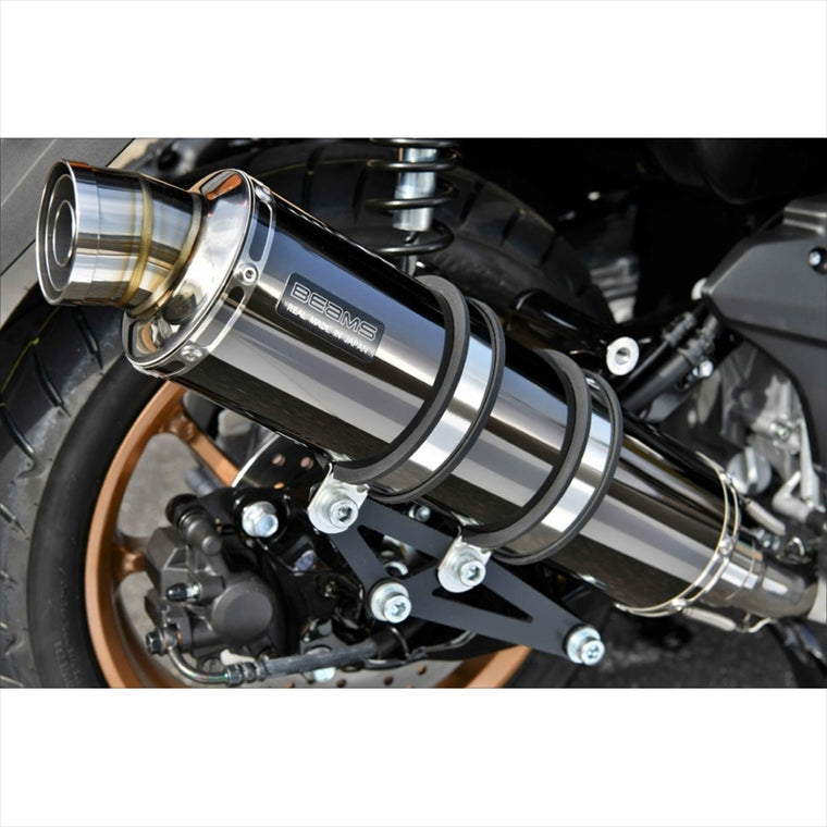 ビームスモーターカンパニー｜R-EVO SMBサイレンサー｜G271-53-005