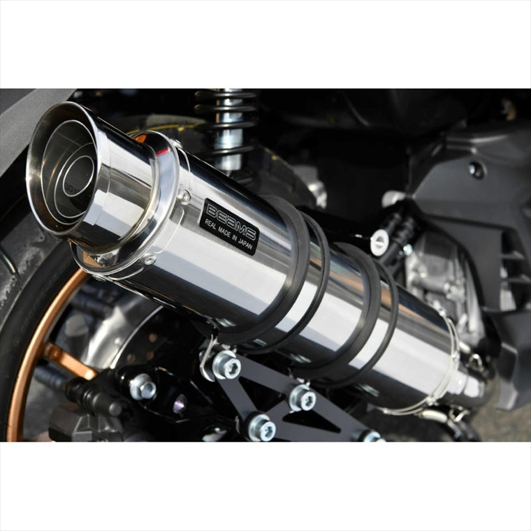 ビームスモーターカンパニー｜R-EVO2 ステンレスサイレンサー｜G271-54-008