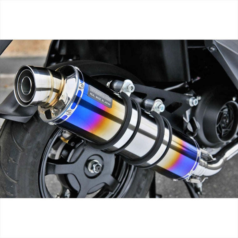 ビームスモーターカンパニー｜R-EVO ヒートチタン｜G347-53-007