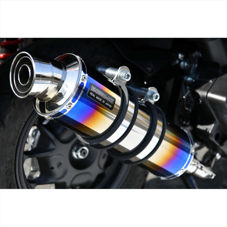 ビームスモーターカンパニー｜R-EVO ヒートチタン｜G1011-53-007