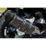 BEAMS MOTOR COMPANY(ビームスモーターカンパニー) | CORSA-EVOII SMB | G1013-62-000 | ADV160 23-25 8BK-KF54