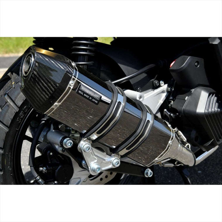 BEAMS MOTOR COMPANY(ビームスモーターカンパニー) | CORSA-EVOII SMB | G1013-62-000 | ADV160 23-25 8BK-KF54