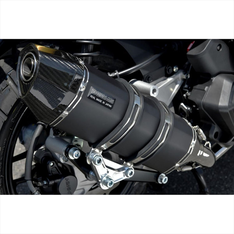 BEAMS MOTOR COMPANY(ビームスモーターカンパニー) | CORSA-EVOII MBK | G1013-63-000 | ADV160 23-25 8BK-KF54